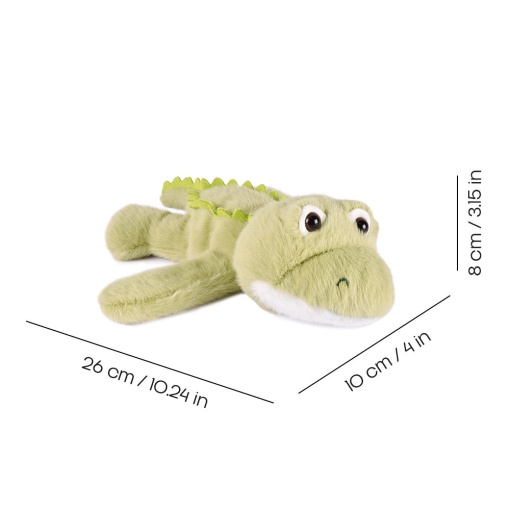 Peluche bracelete crocodilo 25cm HISTOIRE D'OURS