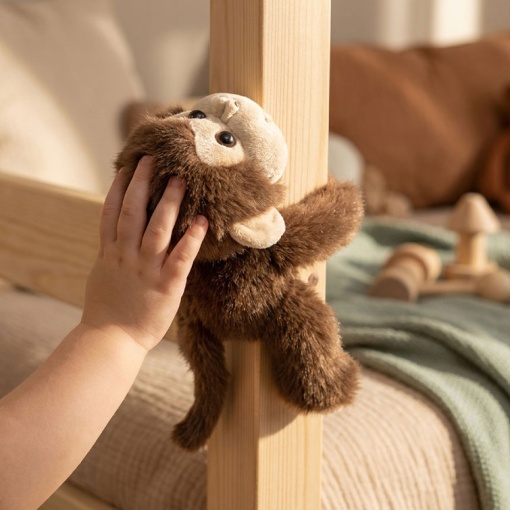 Peluche bracelete macaco 25cm HISTOIRE D'OURS