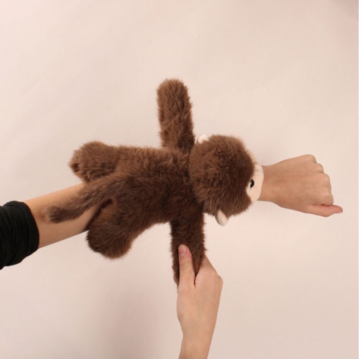 Peluche bracelete macaco 25cm HISTOIRE D'OURS