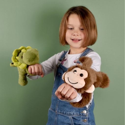 Peluche bracelete macaco 25cm HISTOIRE D'OURS