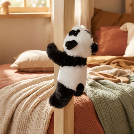 Peluche bracelete panda 25cm HISTOIRE D'OURS