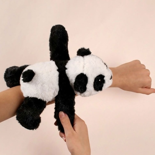 Peluche bracelete panda 25cm HISTOIRE D'OURS