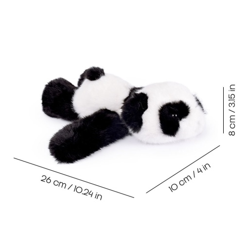 Peluche bracelete panda 25cm HISTOIRE D'OURS