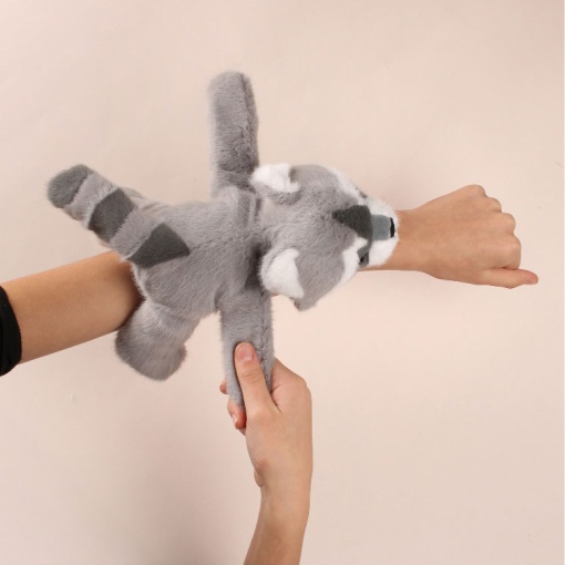 Peluche bracelete guaxinim 25cm HISTOIRE D'OURS