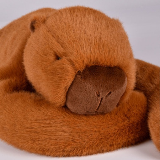 Capybara weight plush 50cm HISTOIRE D'OURS