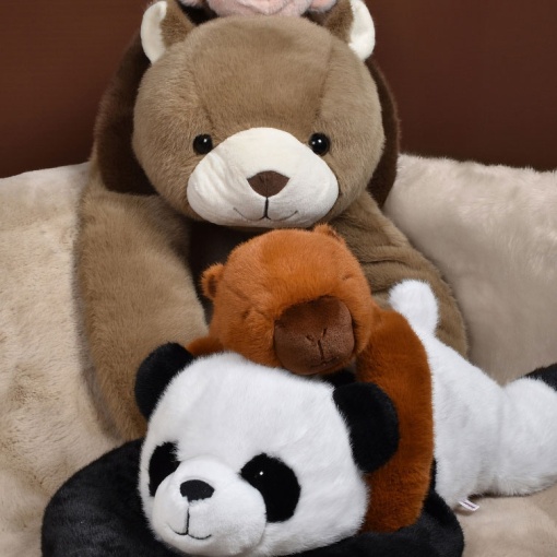 Capybara weight plush 50cm HISTOIRE D'OURS