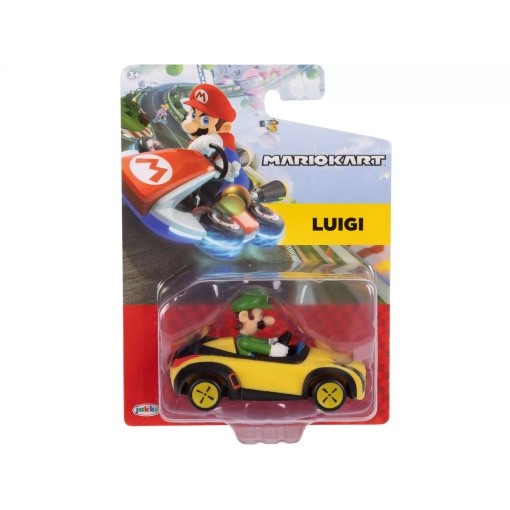 Super Mario Kart Luigi sports JAKKS