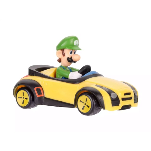 Super Mario Kart Luigi sports JAKKS