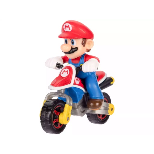 Super Mario Kart Mario standard JAKKS motorcycle