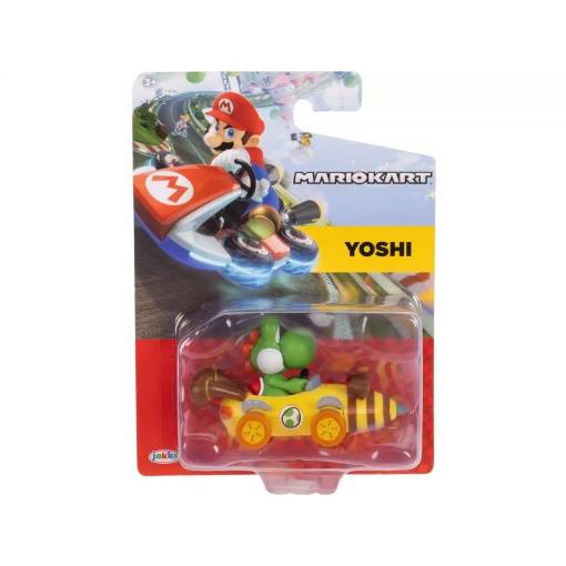 Super Mario Kart Yoshi Bumble V JAKKS
