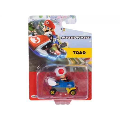 Super Mario Kart Toad Biddybuggy JAKKS
