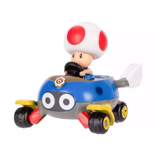 Super Mario Kart Toad Biddybuggy JAKKS