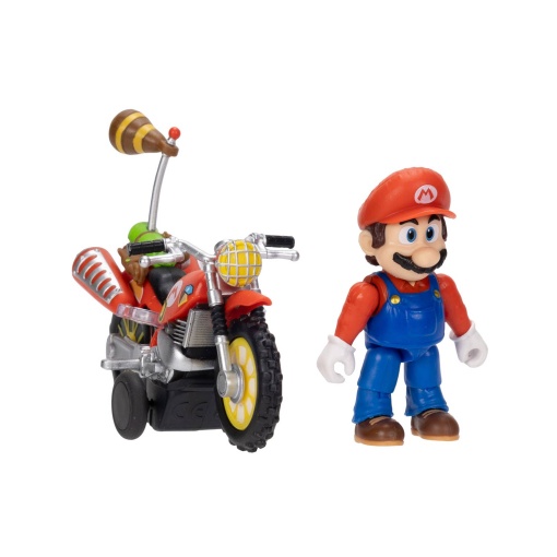 Super Mario Galaxy Mario figure + JAKKS motorcycle