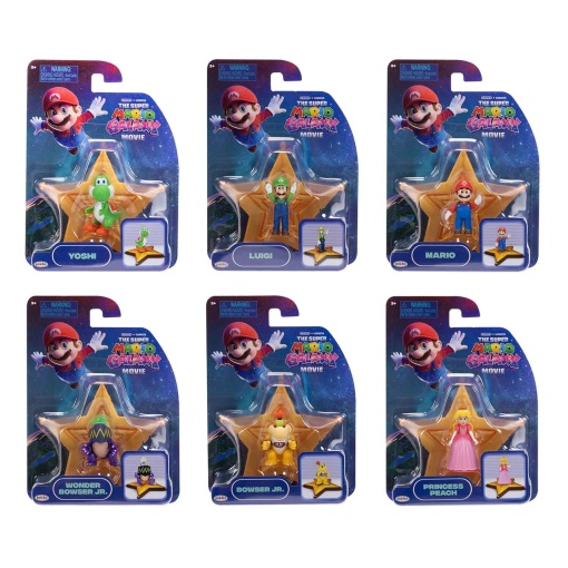 Super Mario Galaxy Yoshi JAKKS
