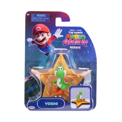 Super Mario Galaxy Yoshi JAKKS
