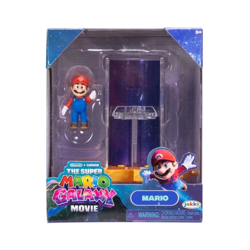 Super Mario Galaxy Princess Peach with JAKKS box