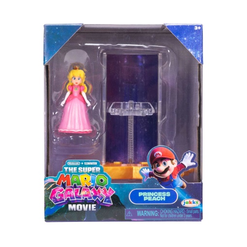 Super Mario Galaxy Princess Peach with JAKKS box