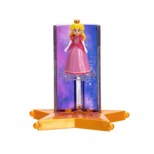 Super Mario Galaxy Princess Peach with JAKKS box