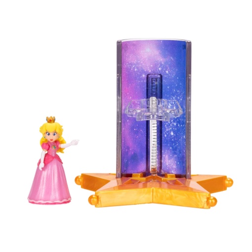 Super Mario Galaxy Princess Peach with JAKKS box