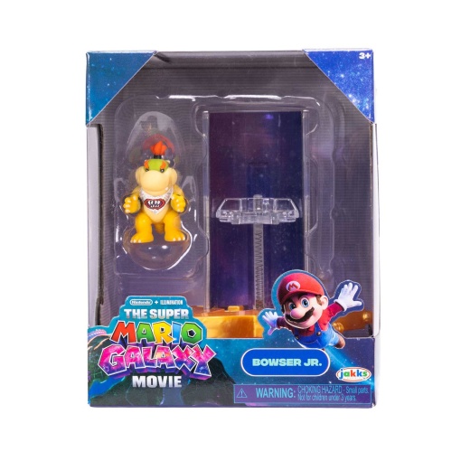 Super Mario Galaxy Princess Peach with JAKKS box