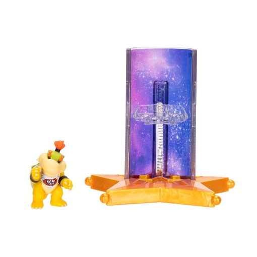 Super Mario Galaxy Princess Peach with JAKKS box
