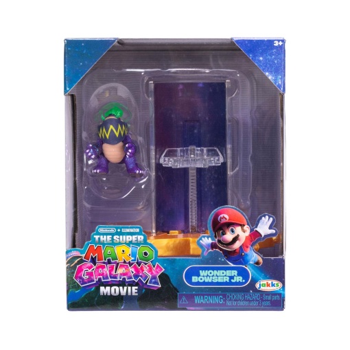 Super Mario Galaxy Princess Peach with JAKKS box