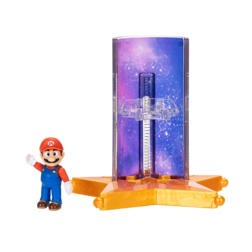 Super Mario Galaxy Princess Peach with JAKKS box