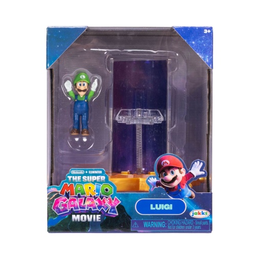 Super Mario Galaxy Princess Peach with JAKKS box