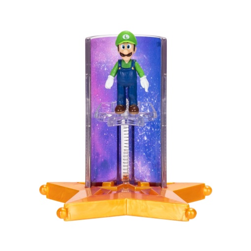 Super Mario Galaxy Princess Peach with JAKKS box