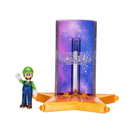 Super Mario Galaxy Princess Peach with JAKKS box