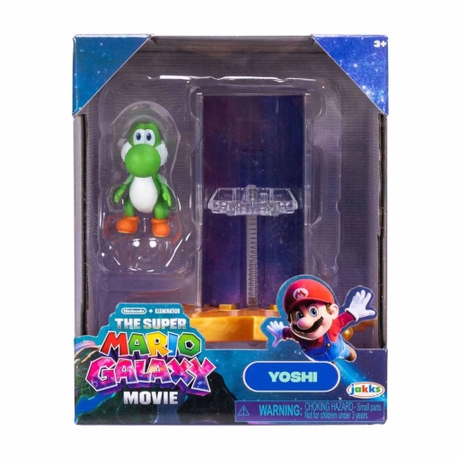 Super Mario Galaxy Princess Peach with JAKKS box