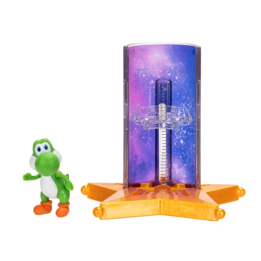 Super Mario Galaxy Princess Peach with JAKKS box