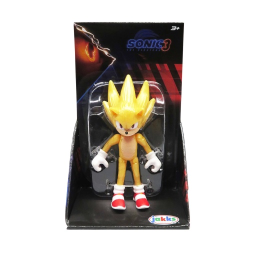 Sonic 3 Super Sonic 6cm JAKKS