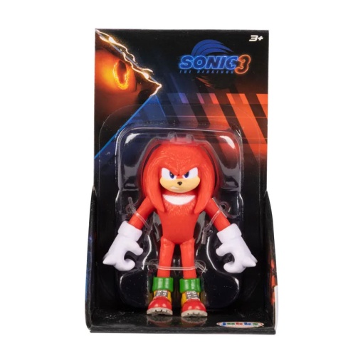 Sonic 3 Knuckles 6cm JAKKS