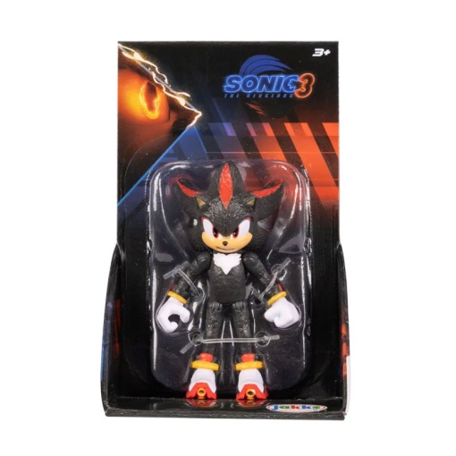 Sonic 3 Shadow 6cm JAKKS