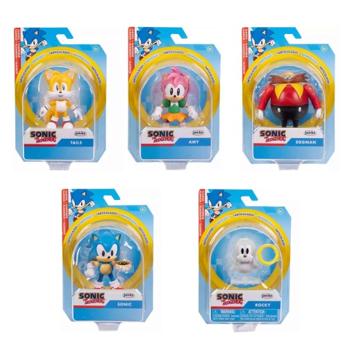 Sonic the Hedgehog classic assorted 6cm JAKKS