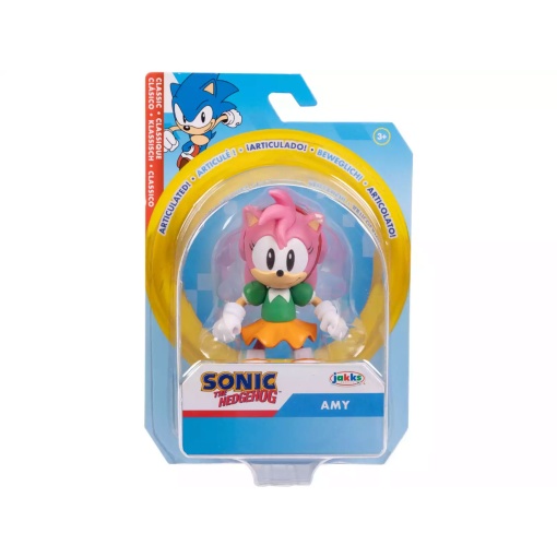 Sonic the Hedgehog classic assorted 6cm JAKKS