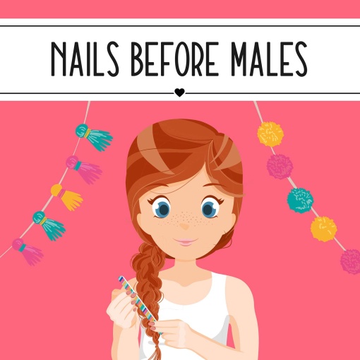 Lima de uñas Legami Nails Before Males Llama (3 unidades) blíster