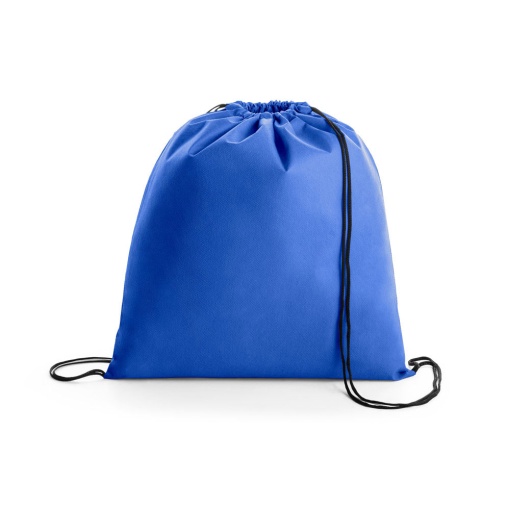 Gray non-woven backpack type bag 114 37x41cm