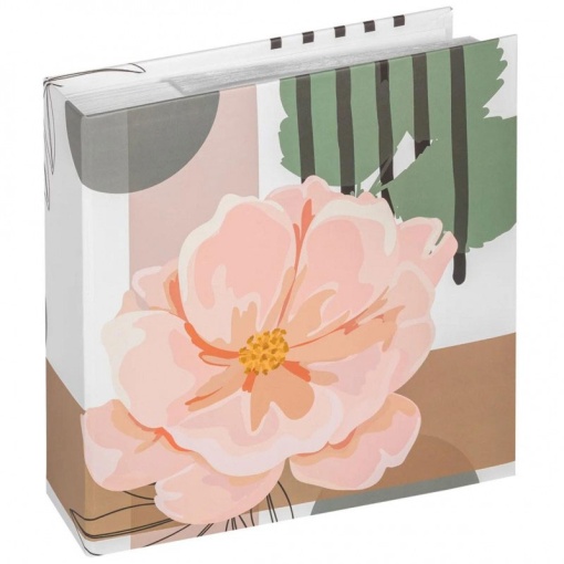 Photo album 22x22.5cm with bags WALTHER Variety floral