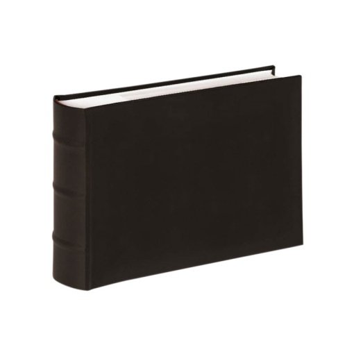 27x18cm photo album with pockets WALTHER Classic black