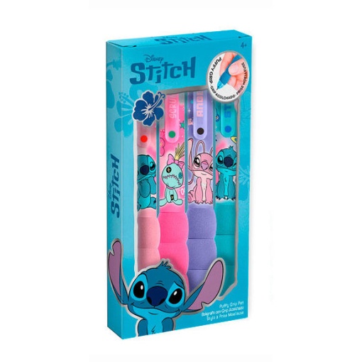 Disney Stitch Ballpoint Pen Set (4 units)