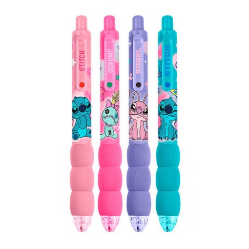 Disney Stitch Ballpoint Pen Set (4 units)