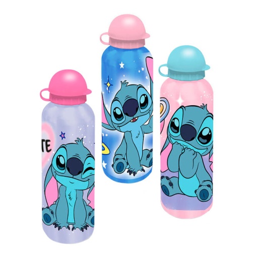 Disney Stitch 500ml Assorted Aluminum Bottle