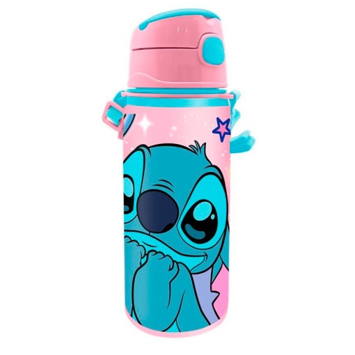 Disney Stitch 600ml Aluminum Bottle