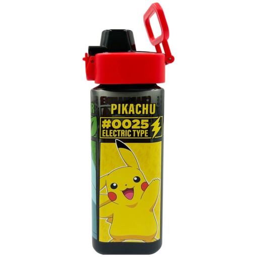 500ml square Pokémon bottle
