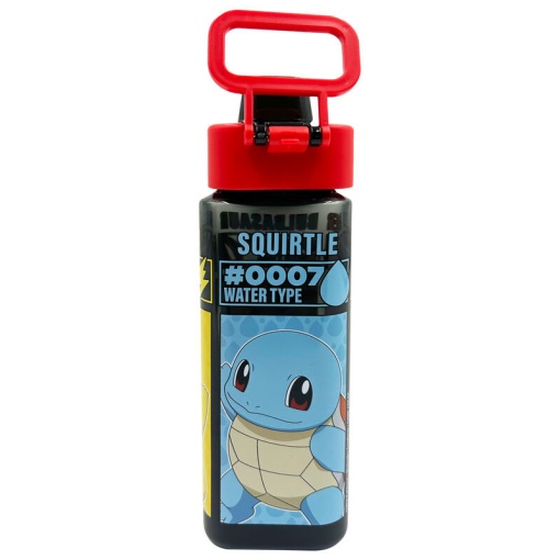 500ml square Pokémon bottle