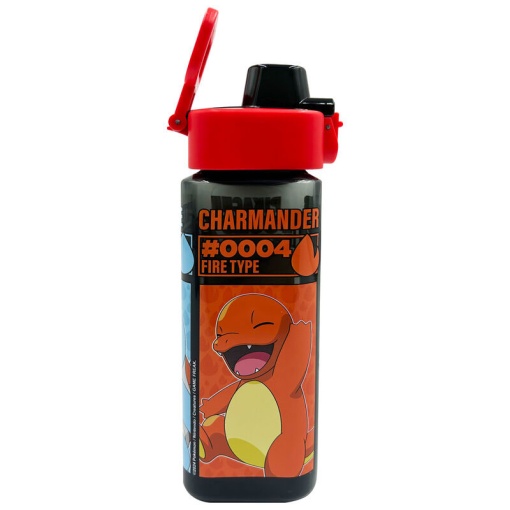 500ml square Pokémon bottle