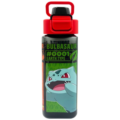 500ml square Pokémon bottle