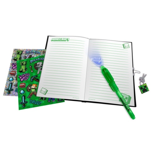 Minecraft Diary + Magic Pen